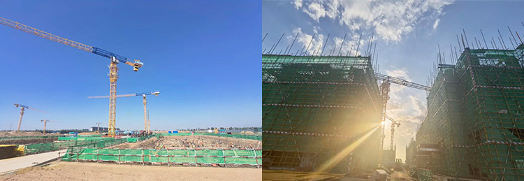 宿舍樓建設(shè)對(duì)比